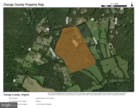 Picturesque Land in Burr Hill, VA