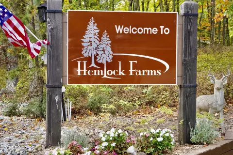 Land in Hemlock Farms Community