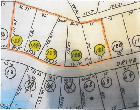 Wooded Lots in Sherwood Forest