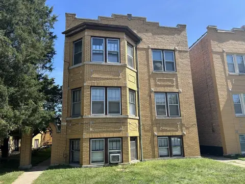 Brick Five-Flat Apartment Building