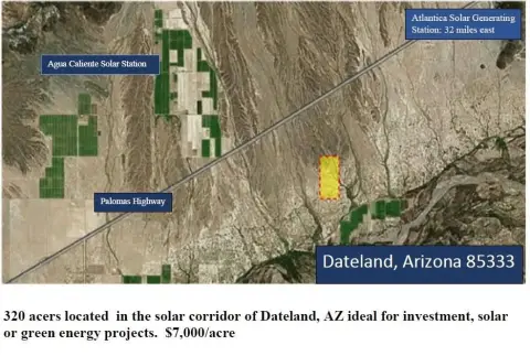 Dateland, AZ Land For Sale