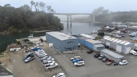 Noyo River Waterfront Commercial Building
