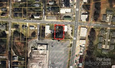 Commercial Land in Downtown Statesville