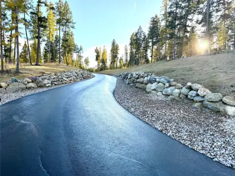 Kalispell Land in Gated Community