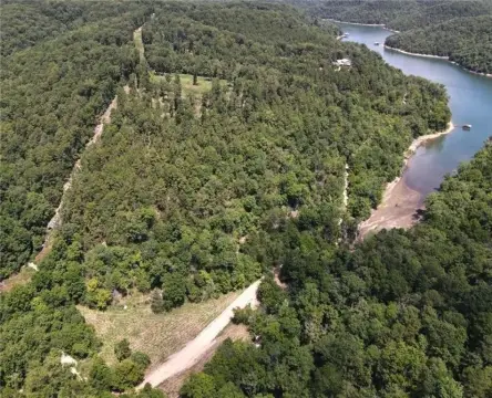 Eureka Springs Land with Lake View