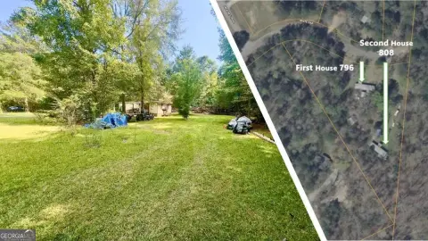 Two Mobile Homes on 2.33 Acres