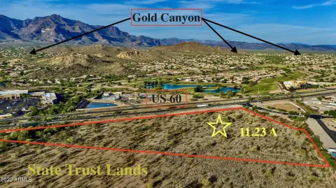 Gold Canyon Development Opportunity