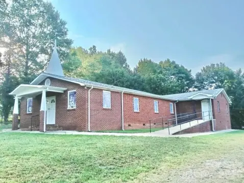 Brick Church with Sanctuary