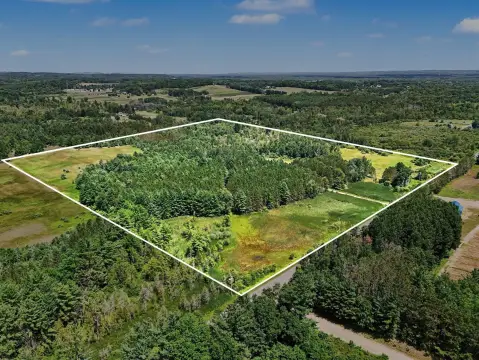 Wooded Recreation Land with Creek