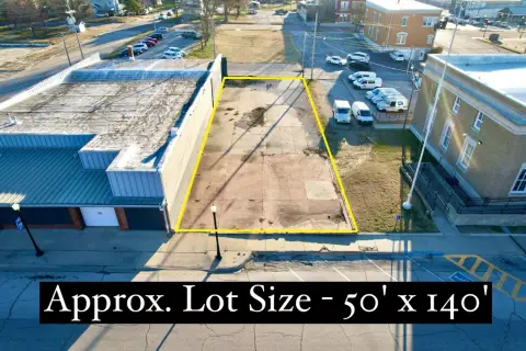 Chanute Commercial Lot For Sale