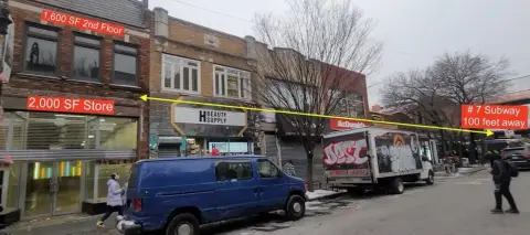 Prime Jackson Heights Office Space