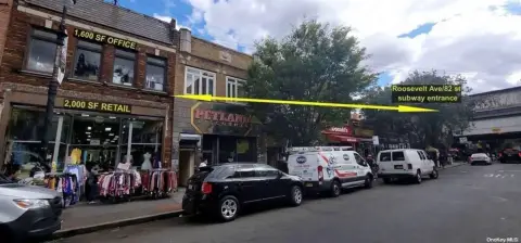 Prime Jackson Heights Retail/Office Space