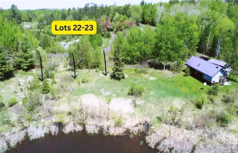 Lake Vermilion Waterfront Lot