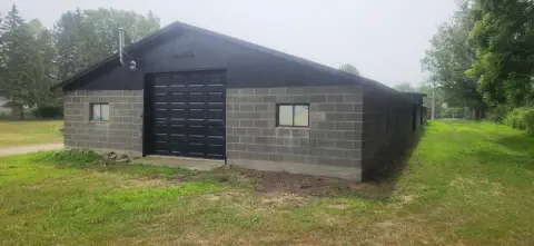 Heated Storage Outbuilding