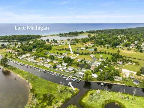 Waterfront Buildable Lot with Boat Slip