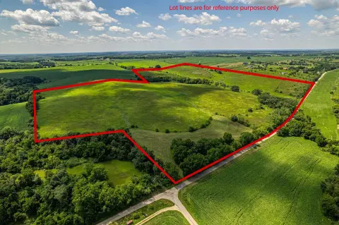 124.67 Acres in Green County