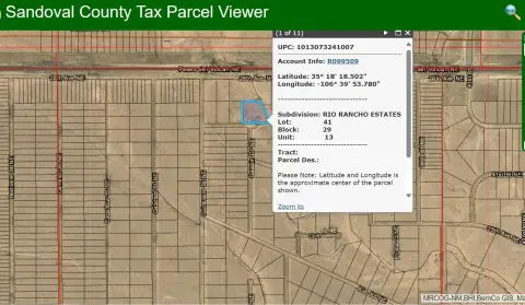 Rio Rancho Commercial Lot
