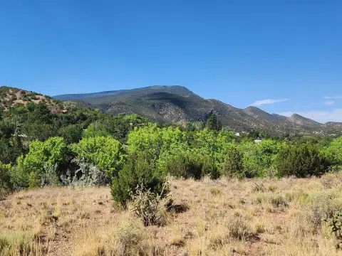 Placitas Land with Mountain View