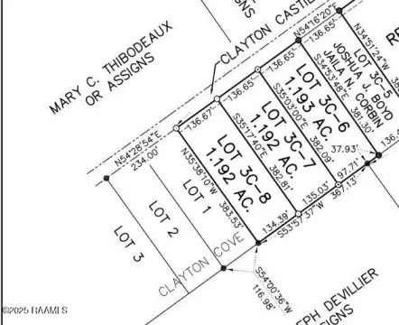 Residential Lot in Breaux Bridge