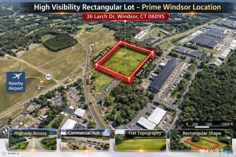 Residential Lot in Windsor, CT