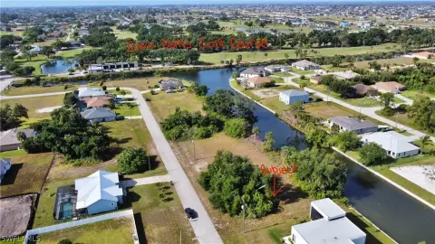 Waterfront Land in Cape Coral