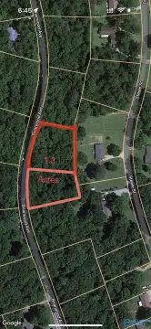 Hamilton, AL Wooded Building Lot