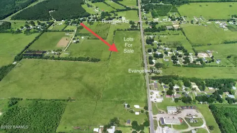 Residential Land in Evangeline, LA