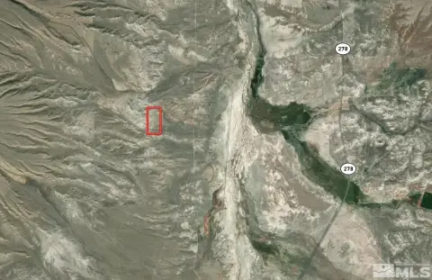 Eureka, NV 80-Acre Land Parcel