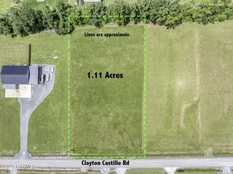 Residential Land in Breaux Bridge