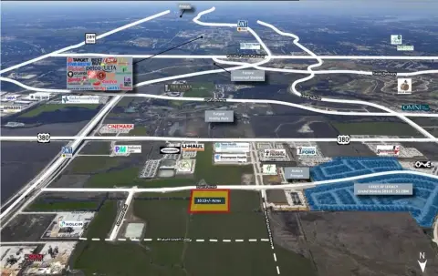 Prime Land in Prosper, Texas