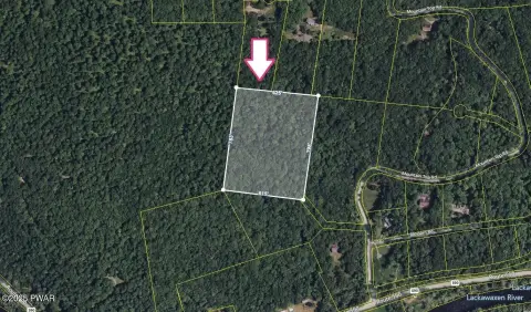 Poconos Land Parcel For Sale