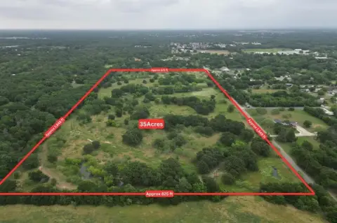 35 Acres Unimproved Land Dallas