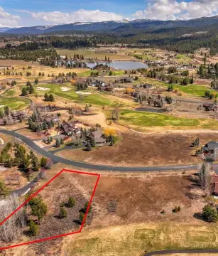 Mountain Golf Course View Lot