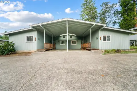 Duplex with Covered Patios
