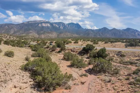 Placitas Land with Mountain Views