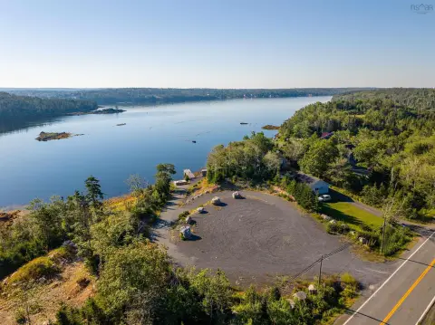 Waterfront Land with Wharf