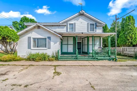 Four-Unit Apartment Building with Garage