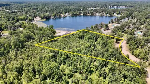 Wooded Lake-View Development Parcel