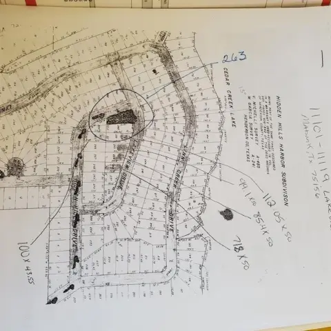 Unimproved Land in Mabank, Texas