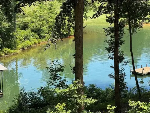 Lakefront Lot in Hayesville, NC