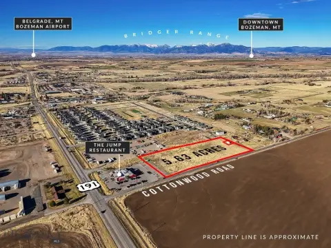 Commercial Land with Mountain Views
