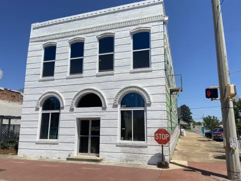 Historic Corner Commercial Building