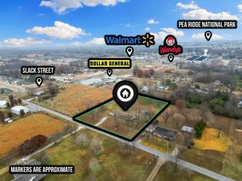 Commercial Land in Pea Ridge