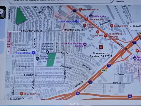 Barstow Commercial Land Opportunity