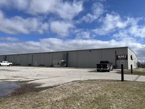 Industrial Warehouse with Loading Docks