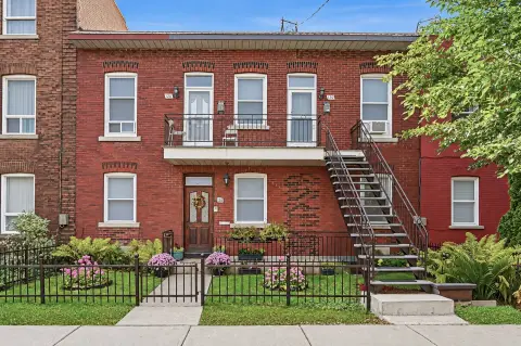 Triplex with Double Garage