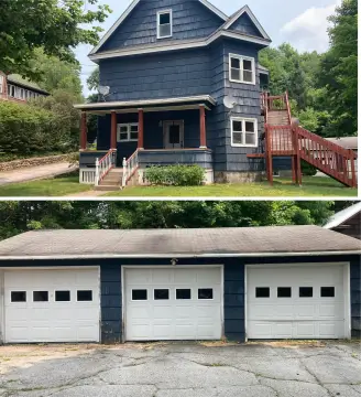Berlin Multi-Family with 3-Bay Garage