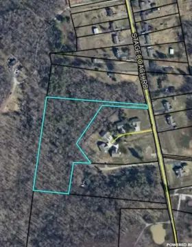 Secluded Wooded Lot Near Town