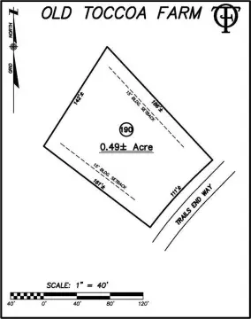 River Access Homesite in Georgia