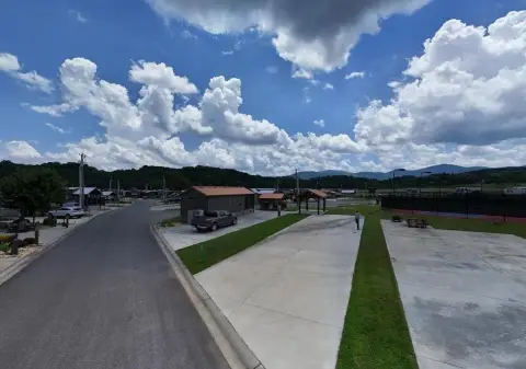 RV Lot in Blairsville, GA